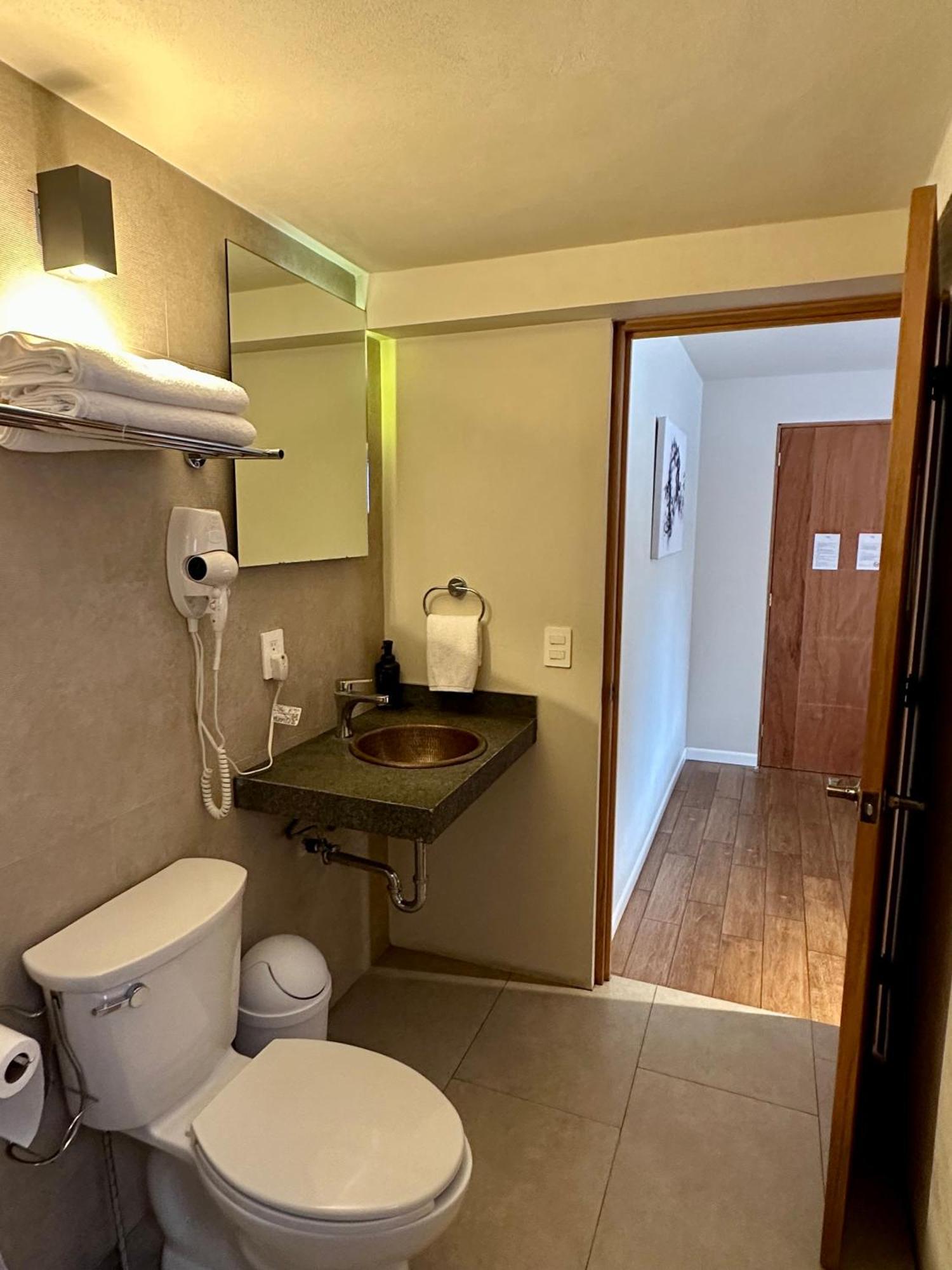 מלון מקסיקו סיטי Casa Raffaello מראה חיצוני תמונה